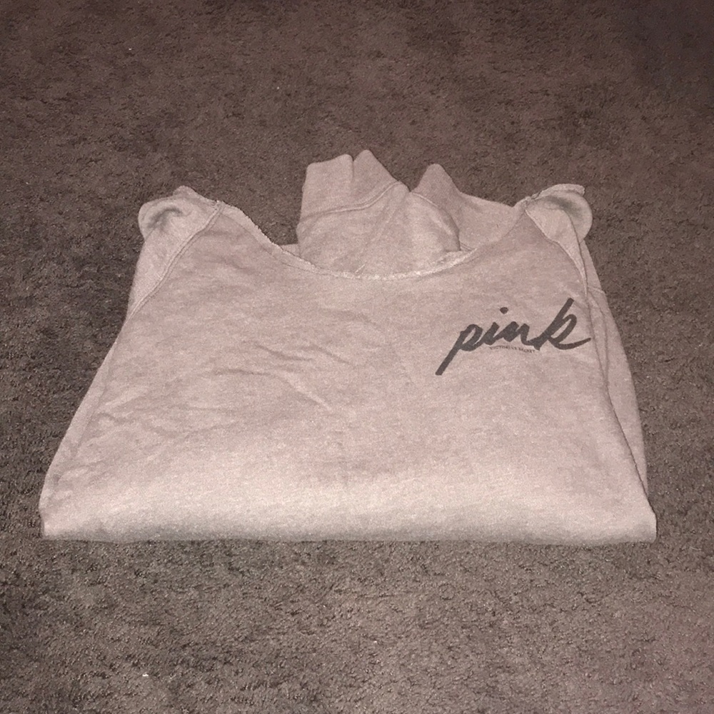 Victoria Secret Pink Oversized Sweatshirt